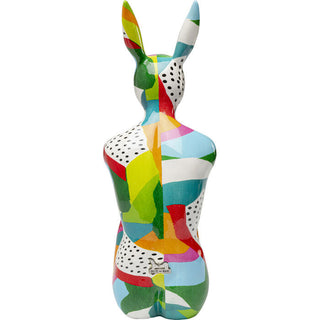 Deco Figurine Rabbit Gillie Abstract KARE MIAMI
