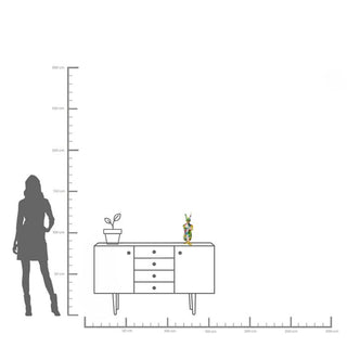 Deco Figurine Rabbit Gillie Abstract KARE MIAMI