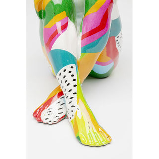 Deco Figurine Dog Gillie Abstract KARE MIAMI