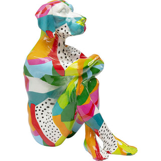 Deco Figurine Dog Gillie Abstract KARE MIAMI
