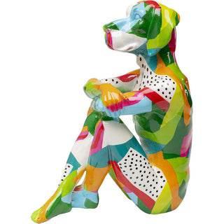 Deco Figurine Dog Gillie Abstract KARE MIAMI