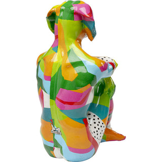 Deco Figurine Dog Gillie Abstract KARE MIAMI