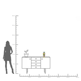 Deco Figurine Dog Gillie Abstract KARE MIAMI