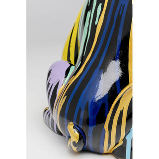 Deco Figurine Mad Dog 68cm KARE MIAMI