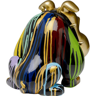 Deco Figurine Mad Dog 68cm KARE MIAMI