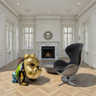 Deco Figurine Mad Dog 68cm KARE MIAMI