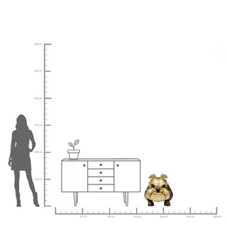 Deco Figurine Mad Dog 68cm KARE MIAMI