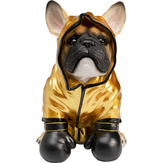 Money Box Boxing Dog 26cm KARE MIAMI