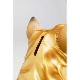 Money Box Boxing Dog 26cm KARE MIAMI