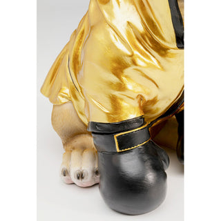 Money Box Boxing Dog 26cm KARE MIAMI
