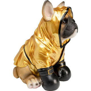 Money Box Boxing Dog 26cm KARE MIAMI