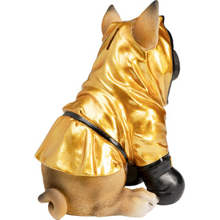 Money Box Boxing Dog 26cm KARE MIAMI