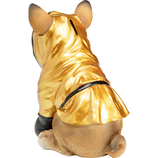 Money Box Boxing Dog 26cm KARE MIAMI