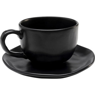 Coffee Cup Organic Black (2/part) KARE MIAMI