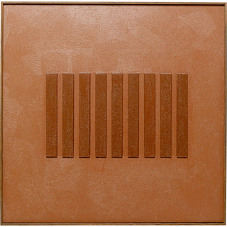 Canvas Picture Art Row Brown 100x100cm KARE MIAMI