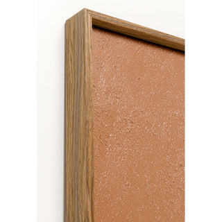 Canvas Picture Art Row Brown 100x100cm KARE MIAMI