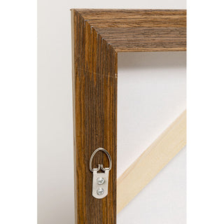 Canvas Picture Art Row Brown 100x100cm KARE MIAMI