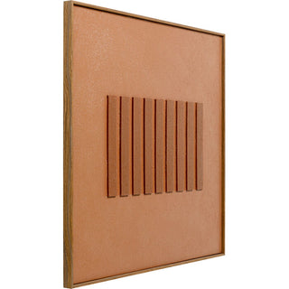 Canvas Picture Art Row Brown 100x100cm KARE MIAMI