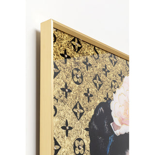 Framed Picture Muse Bubble Artist 40x50cm KARE MIAMI