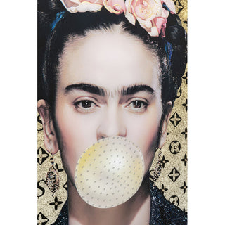 Framed Picture Muse Bubble Artist 40x50cm KARE MIAMI