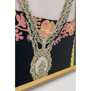 Framed Picture Muse Bubble Artist 40x50cm KARE MIAMI