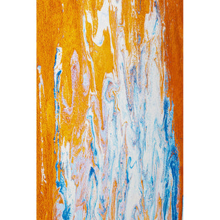Framed Picture Artistas Orange 80x120cm KARE MIAMI