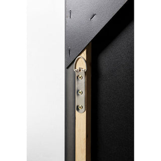 Framed Picture Artistas Orange 80x120cm KARE MIAMI