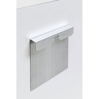 Glass Picture Art Nouveau Lady 3D 80x80cm KARE MIAMI