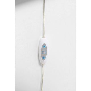 Framed Picture LED Fancy Blonde Lady 75x55cm KARE MIAMI