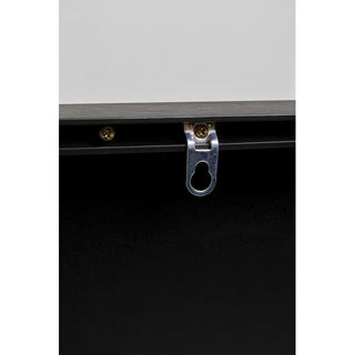 Framed Picture LED Fancy Blonde Lady 75x55cm KARE MIAMI