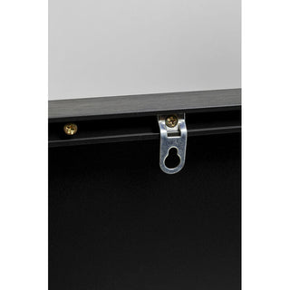 Framed Picture LED Fancy Red Lady 75x55cm KARE MIAMI