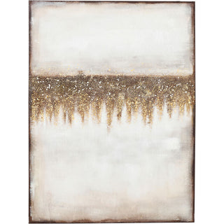 Canvas Picture Abstract Fields 55x75cm KARE MIAMI