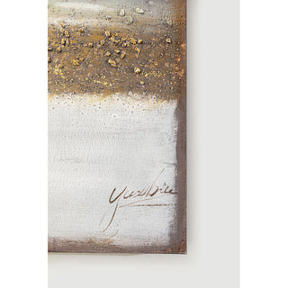 Canvas Picture Abstract Horizon 55x75cm KARE MIAMI