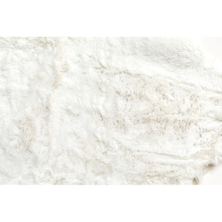 Faux fur Mika Cream 90x60cm KARE MIAMI