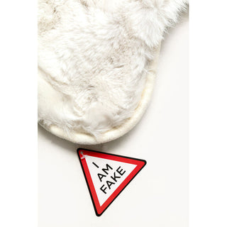 Faux fur Mika Cream 90x60cm KARE MIAMI