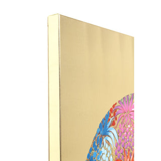 Canvas Picture Flower Elefant 50x40cm KARE MIAMI