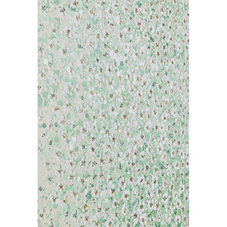 Canvas Picture Flower Boat Beige Green 40x50cm KARE MIAMI