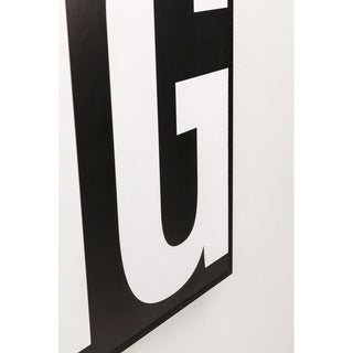 Framed Picture Big Live More (2/Set) KARE MIAMI