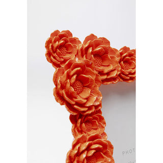 Picture Frame Flowerdream Orange 13x18cm KARE MIAMI