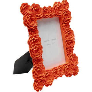 Picture Frame Flowerdream Orange 13x18cm KARE MIAMI