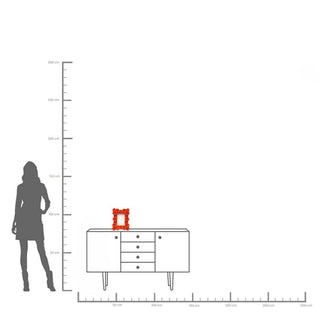 Picture Frame Flowerdream Orange 13x18cm KARE MIAMI