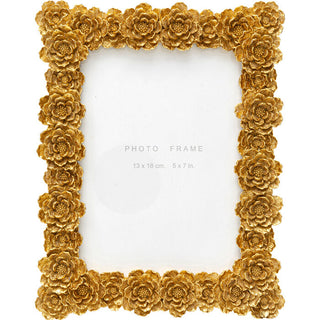 Picture Frame Flower 13x18cm KARE MIAMI