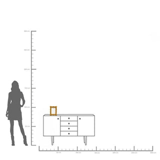 Picture Frame Flower 13x18cm KARE MIAMI