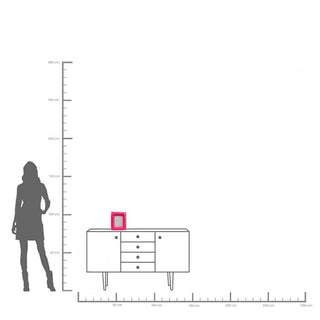 Picture Frame Sunrise Pink 13x18cm KARE MIAMI