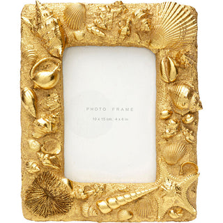 Picture Frame Shell 10x15cm KARE MIAMI