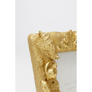 Picture Frame Shell 10x15cm KARE MIAMI