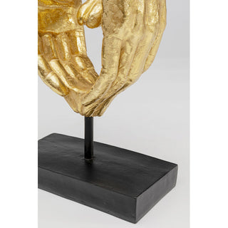 Deko Object Heart Hands 33cm KARE MIAMI