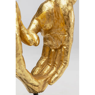 Deko Object Heart Hands 33cm KARE MIAMI
