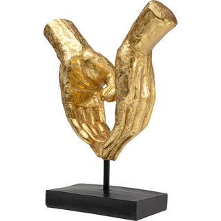 Deko Object Heart Hands 33cm KARE MIAMI