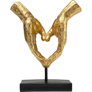 Deko Object Heart Hands 33cm KARE MIAMI